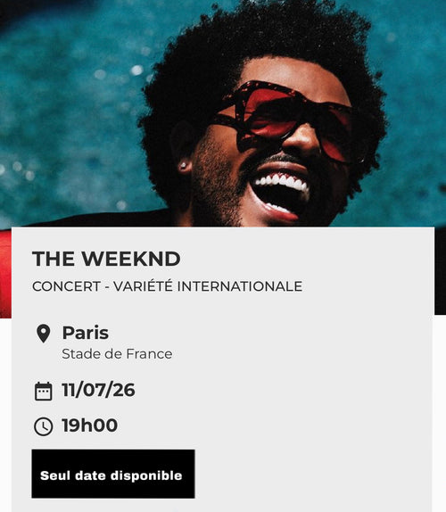 THE WEEKND: AFTER HOURS TIL
DAWN TOUR