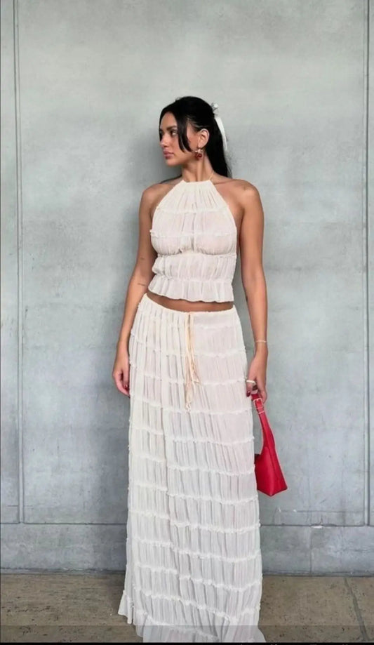 Beck's dress